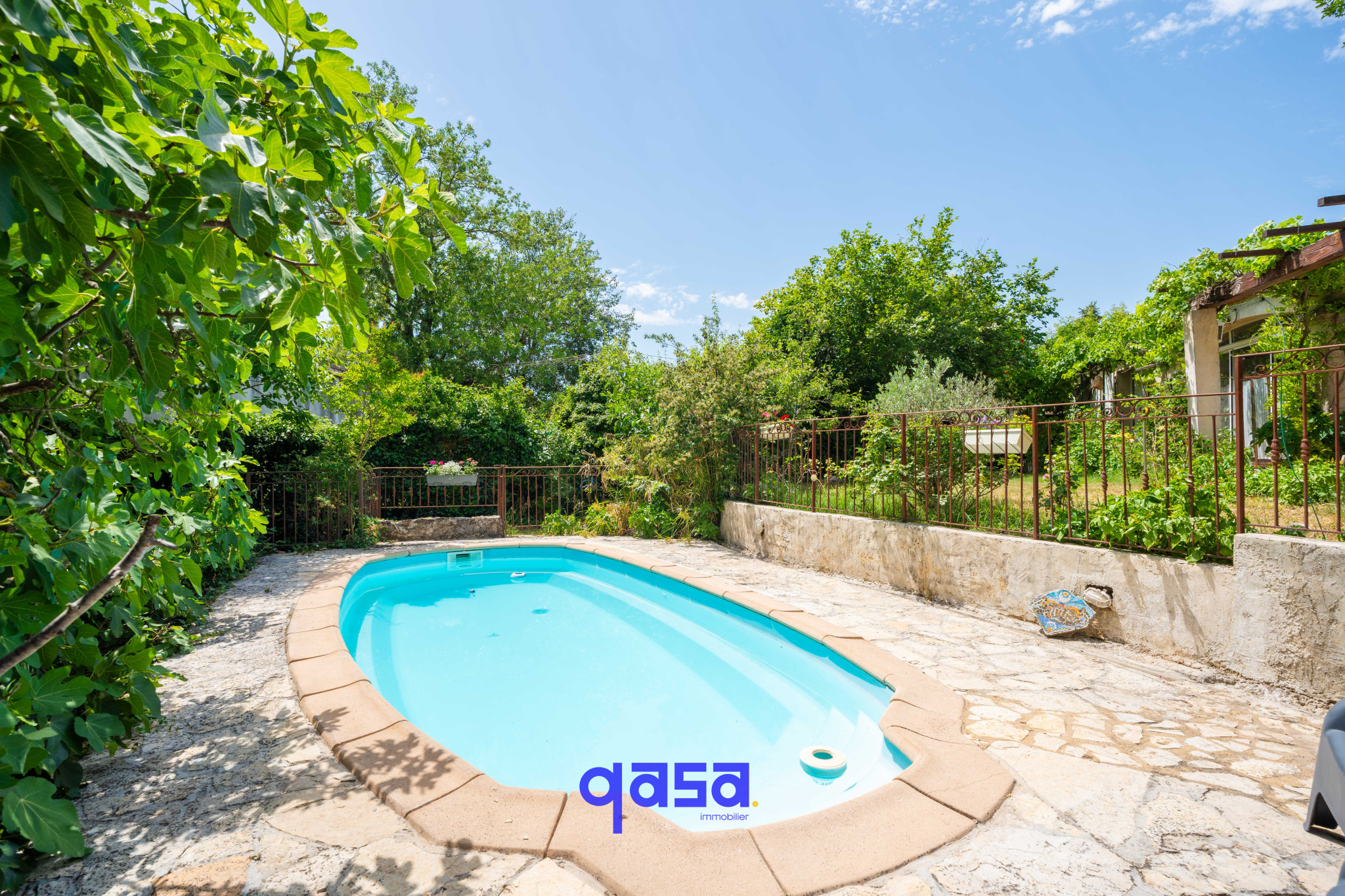 Villa plain-pied T5 sur une parcelle de 1000m2 / Les Camoins